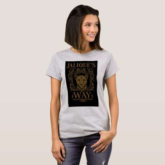Pride in Every Step T-shirt (Voorkant volledig)