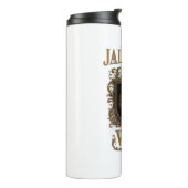 Pride in Every Step Thermal Tumbler Thermosbeker (Gedraaid links)