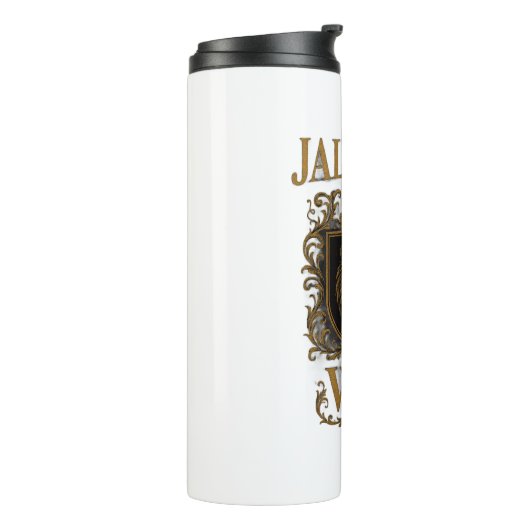 Pride in Every Step Thermal Tumbler Thermosbeker (Gedraaid links)