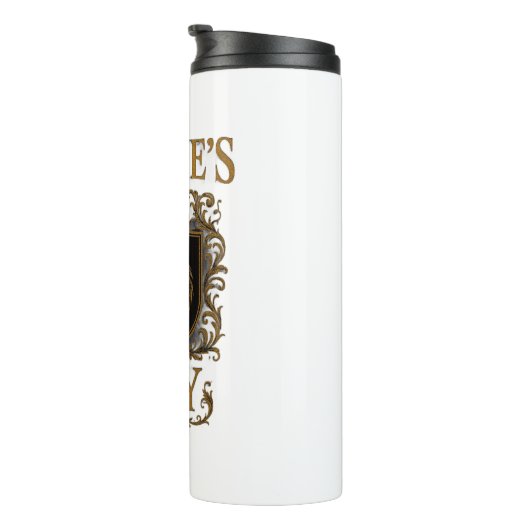 Pride in Every Step Thermal Tumbler Thermosbeker (Geroteerd rechts)