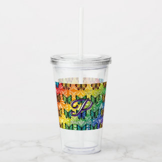 Pride in Flight Collectie Acryl Drinkbeker