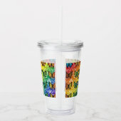 Pride in Flight Collectie Acryl Drinkbeker (Rechts)