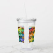 Pride in Flight Collectie Acryl Drinkbeker (Links)