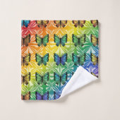 Pride in Flight Collectie Bad Handdoek (Wasdoekje)