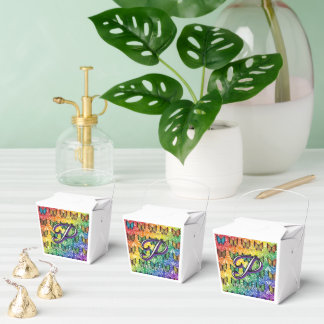 Pride in Flight Collectie Bedankdoosjes