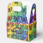 Pride in Flight Collectie Bedankdoosjes (Geopend)