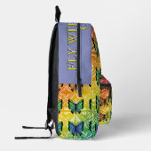 Pride in Flight Collectie Bedrukte Rugzak (Links)