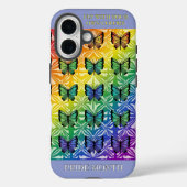 Pride in Flight Collectie Case-Mate iPhone Case (Achterkant)