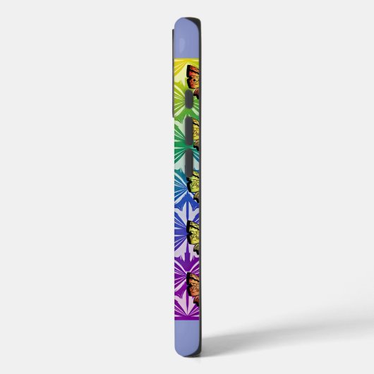 Pride in Flight Collectie Case-Mate iPhone Case (Achterkant / Links)
