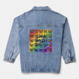Pride in Flight Collectie Denim Jacket