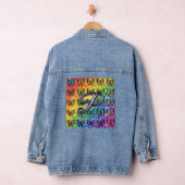 Pride in Flight Collectie Denim Jacket (Hangar)