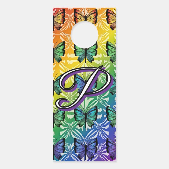 Pride in Flight Collectie Deurhanger (Voorkant)