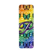 Pride in Flight Collectie Etiket (Voorkant)