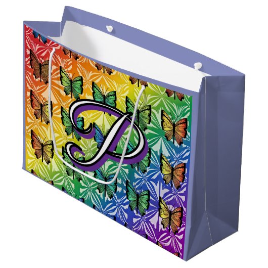 Pride in Flight Collectie Groot Cadeauzakje (Voorkant Gekanteld)