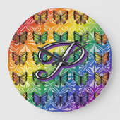 Pride in Flight Collectie Grote Klok (Voorkant)