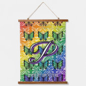Pride in Flight Collectie Hangend Wandkleed (Voorkant)
