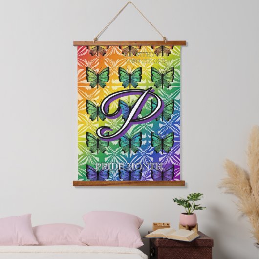 Pride in Flight Collectie Hangend Wandkleed (Slaapkamer)