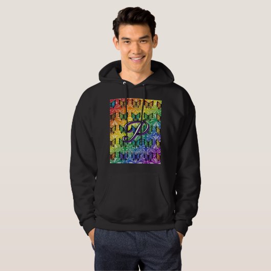 Pride in Flight Collectie Hoodie (Voorkant volledig)