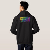 Pride in Flight Collectie Hoodie (Achterkant volledig)