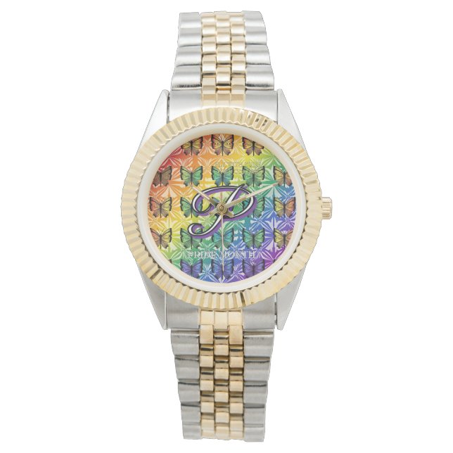 Pride in Flight Collectie Horloge (Voorkant)