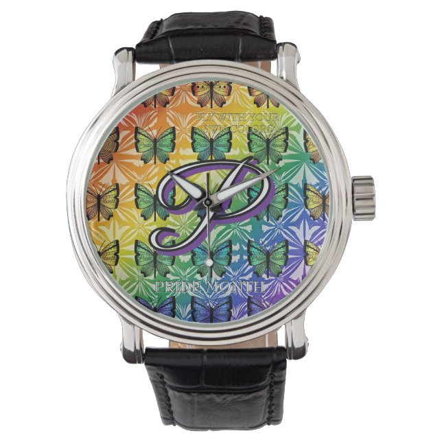 Pride in Flight Collectie Horloge (Voorkant)