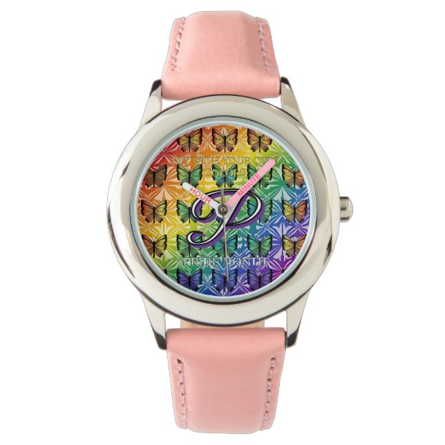 Pride in Flight Collectie Horloge (Voorkant)