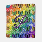 Pride in Flight Collectie Keramisch Ornament (Links)