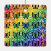 Pride in Flight Collectie Keramisch Ornament (Achterkant)