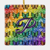 Pride in Flight Collectie Keramisch Ornament (Voorkant)