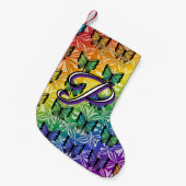 Pride in Flight Collectie Kleine Kerstsok (Voorkant (Hangend))