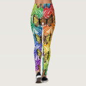 Pride in Flight Collectie Leggings (Achterkant)