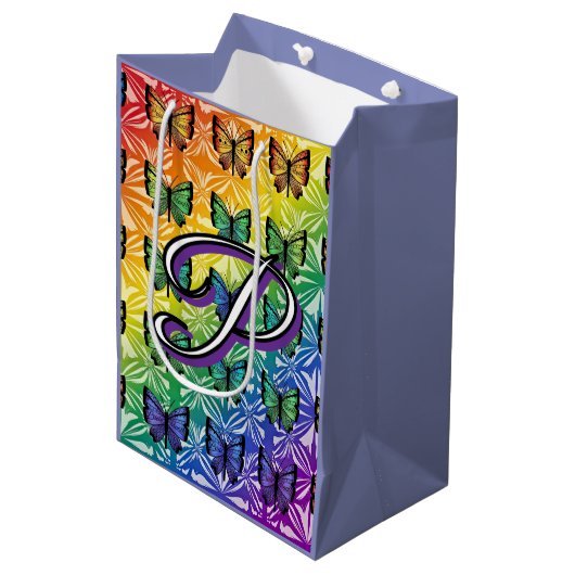 Pride in Flight Collectie Medium Cadeauzakje (Voorkant Gekanteld)