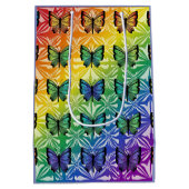 Pride in Flight Collectie Medium Cadeauzakje (Achterkant)