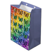 Pride in Flight Collectie Medium Cadeauzakje (Achterkant Gekanteld)