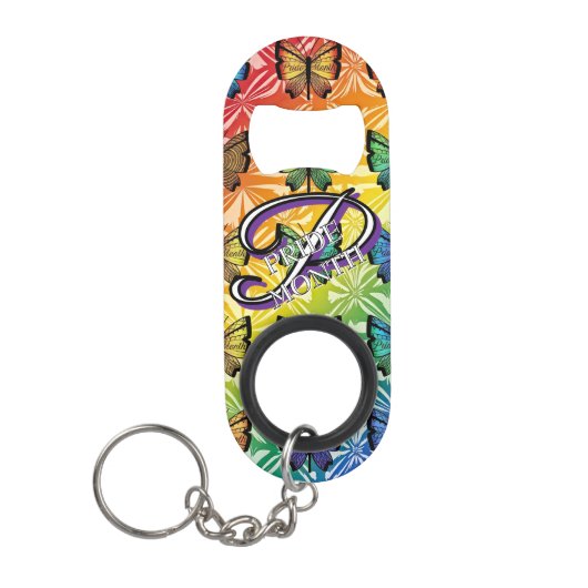 Pride in Flight Collectie Mini Flessenopener (Voorkant)
