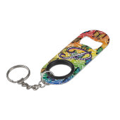Pride in Flight Collectie Mini Flessenopener (Voorkant Gekanteld)