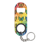 Pride in Flight Collectie Mini Flessenopener (Achterkant)