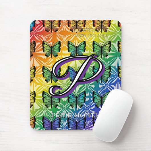 Pride in Flight Collectie Muismat (Met muis)