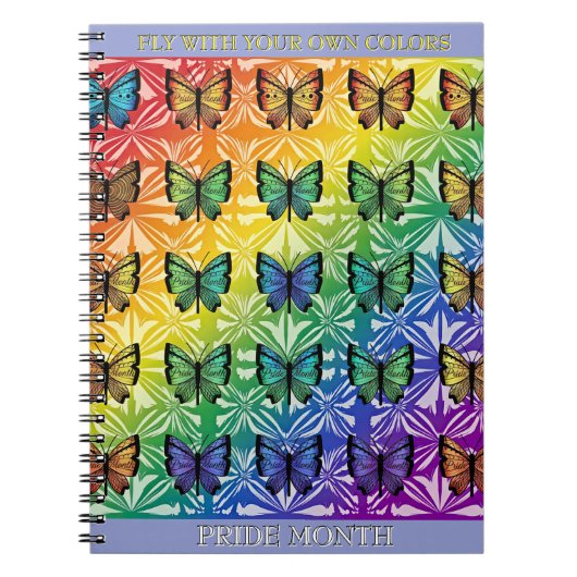 Pride in Flight Collectie Notitieboek (Voorkant)