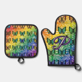 Pride in Flight Collectie Ovenwant & Pannenlap Set (Voorkant)