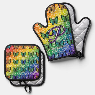 Pride in Flight Collectie Ovenwant & Pannenlap Set