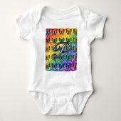 Pride in Flight Collectie Romper (Voorkant)