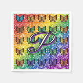 Pride in Flight Collectie Servet (Voorkant)