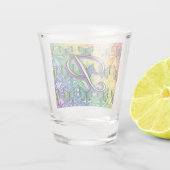 Pride in Flight Collectie Shot Glas (Achterkant)