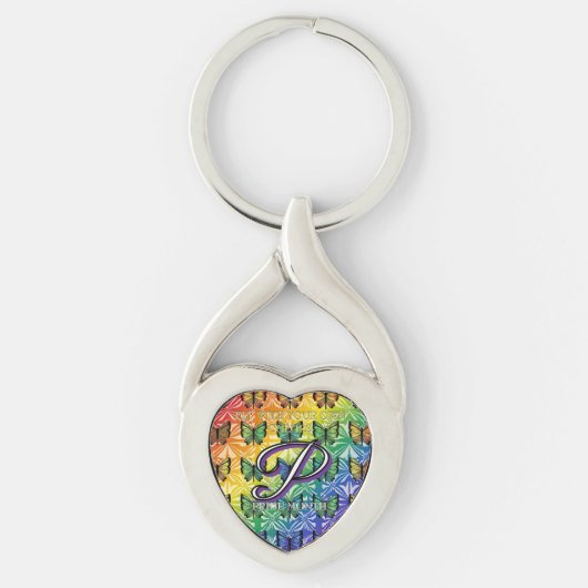 Pride in Flight Collectie Sleutelhanger (Voorkant)
