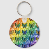 Pride in Flight Collectie Sleutelhanger (Achterkant)