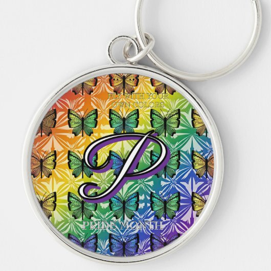 Pride in Flight Collectie Sleutelhanger (Voorkant)