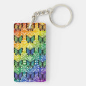 Pride in Flight Collectie Sleutelhanger (achterkant)