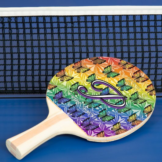 Pride in Flight Collectie Tafeltennisbatje (Insitu)