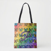 Pride in Flight Collectie Tote Bag (Voorkant)